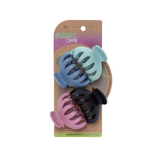 Planet Goody® Spider Claw Clips, 4 CT