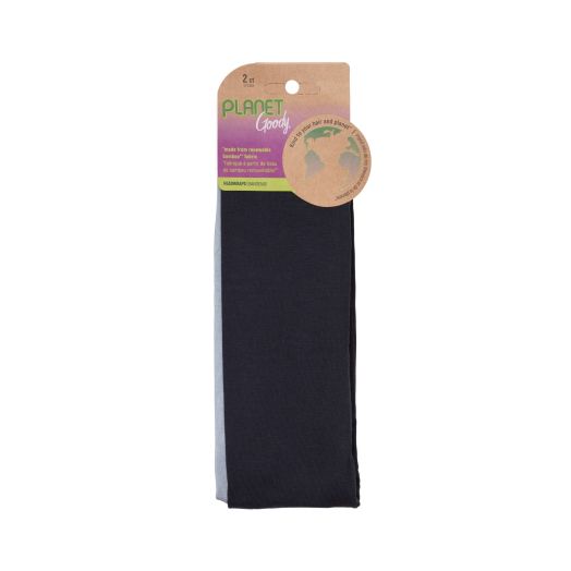 Planet Goody® Headwraps Black & Grey, 2 CT