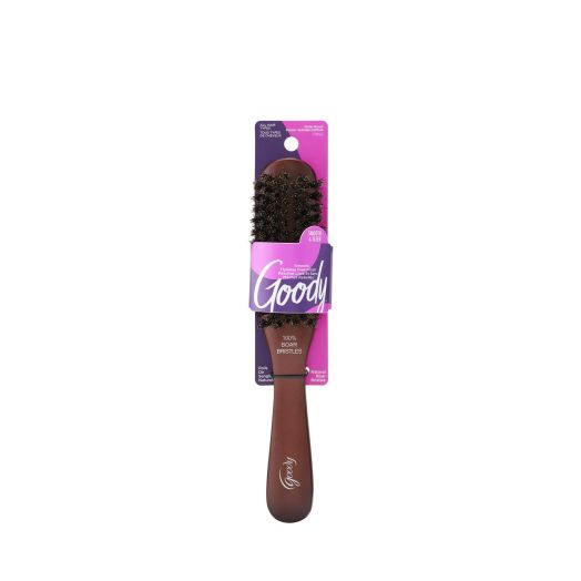 Goody Boar Brush, Smooth Style, Natural Boar Bristles, 1 Ct