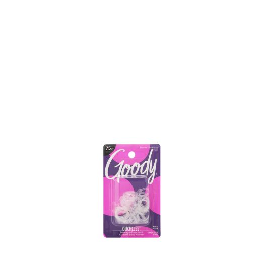 Goody® Clear Elastics, 75 CT
