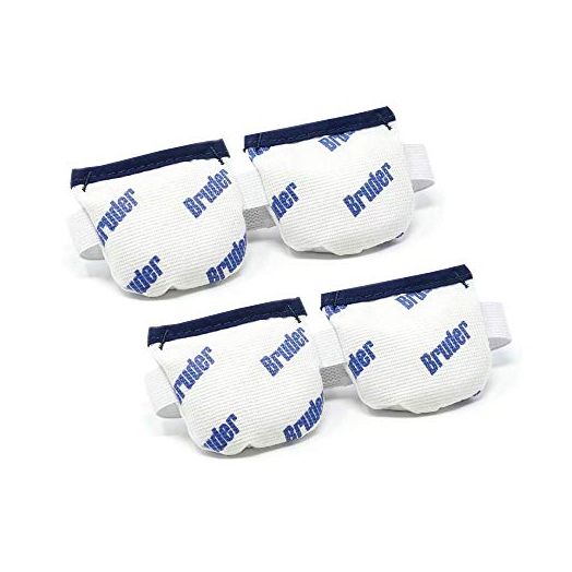 Bruder Moist Heat Eye Compress (Pack of 2) | Microwave Activated | Fast Acting and Effective Relief for Dry Eye
