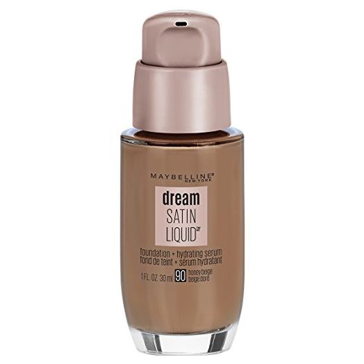 Maybelline New York Dream Satin Liquid Foundation, Honey Beige 1 oz