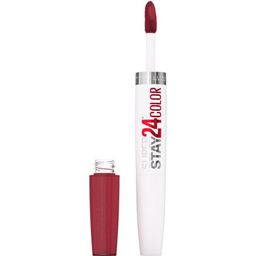 Maybelline Super Stay 24 2-Step Long Lasting Liquid Lipstick, City Ablaze, 1 kit