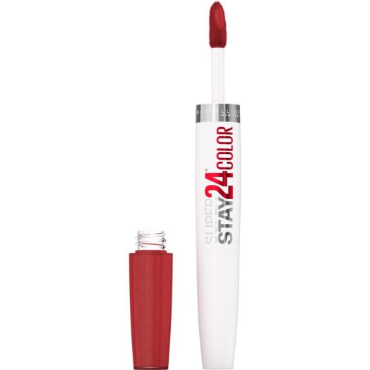 Maybelline Super Stay 24 2-Step Long Lasting Liquid Lipstick, Brooklyn Sunset, 1 kit