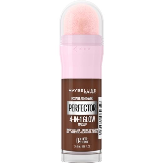 Maybelline Instant Age Rewind Instant Perfector 4-In-1 Glow Makeup, Deep, 0.68 fl oz