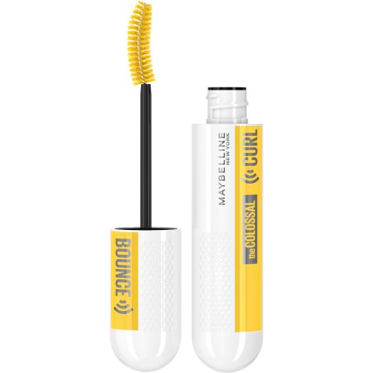 Maybelline Volum' Express Colossal Curl Bounce Washable Mascara Makeup, Very Black, 0.33 fl. oz.