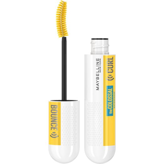 Maybelline Volum' Express Colossal Curl Bounce Waterproof Mascara Makeup, Brownish Black, 0.33 fl. oz.