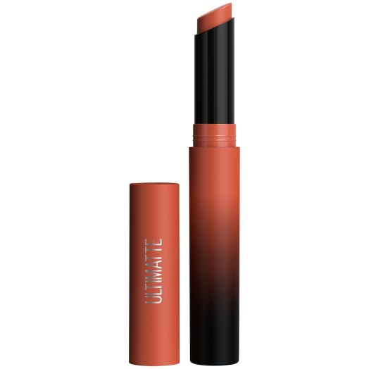Maybelline Color Sensational Ultimatte Lightweight Neo-Neutrals Slim Lipstick, 888 More Caramel