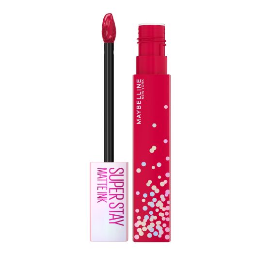 Maybelline Super Stay Long-Lasting Matte Ink Liquid Lipstick, 390 Life of the Party