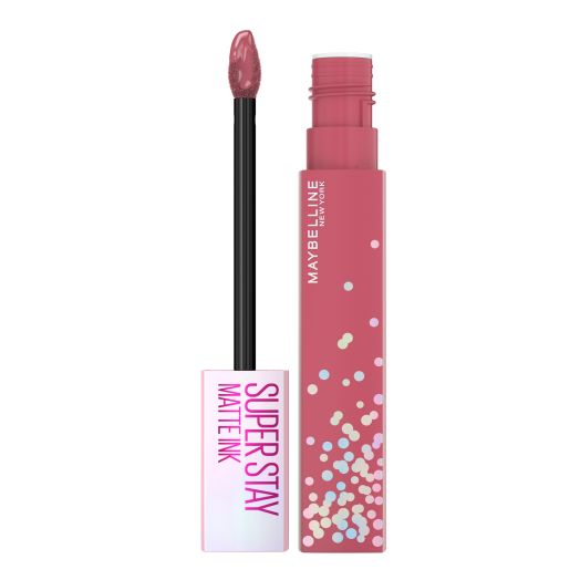 Maybelline Super Stay Long-Lasting Matte Ink Liquid Lipstick, 395 Birthday Bestie