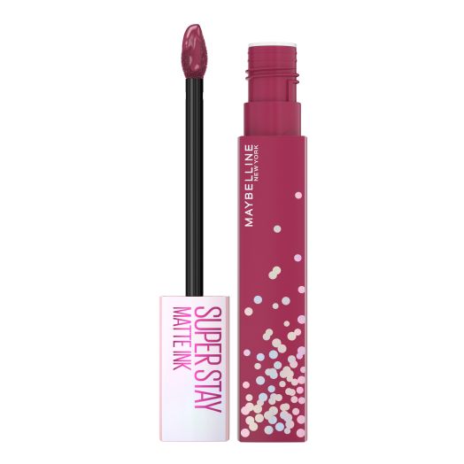 Maybelline Super Stay Long-Lasting Matte Ink Liquid Lipstick, 410 Party Goer