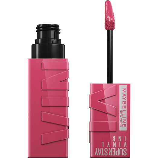 Maybelline Super Stay Vinyl Ink, Coy, 0.14 fl oz