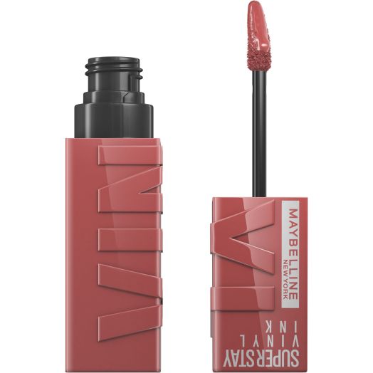 Maybelline Super Stay Vinyl Ink, Cheeky, 0.14 fl oz