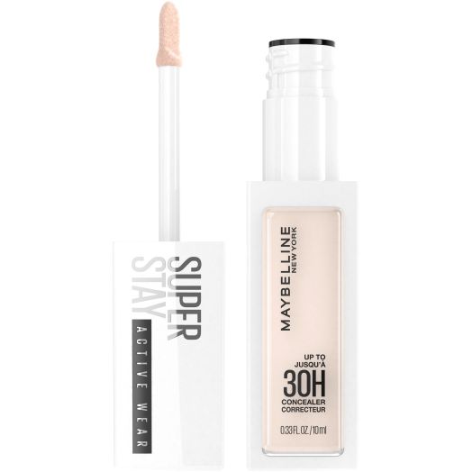 Maybelline Super Stay Longwear Liquid Concealer, Up to 30HR Wear, 01, 0.33 fl. oz.