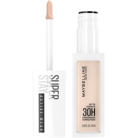 Maybelline Super Stay Longwear Liquid Concealer, Up to 30HR Wear, 10, 0.33 fl. oz.