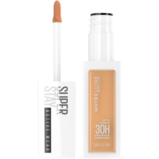 Maybelline Super Stay Longwear Liquid Concealer, Up to 30HR Wear, 30, 0.33 fl. oz.