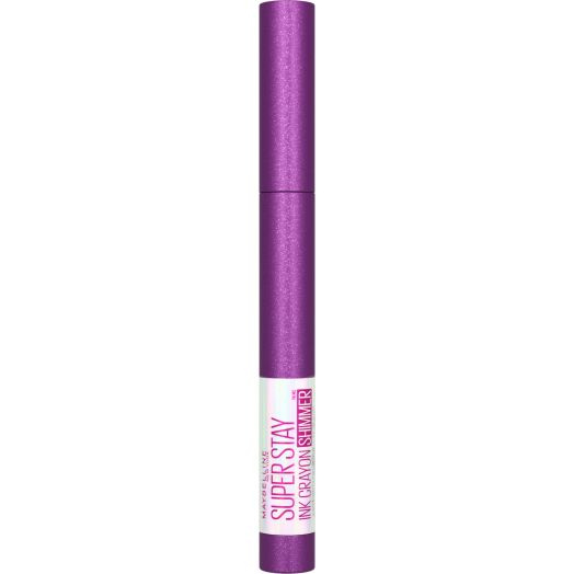 Maybelline Super Stay Ink Crayon Lipstick, Matte Longwear Lipstick, Throw a Party, 0.04 oz