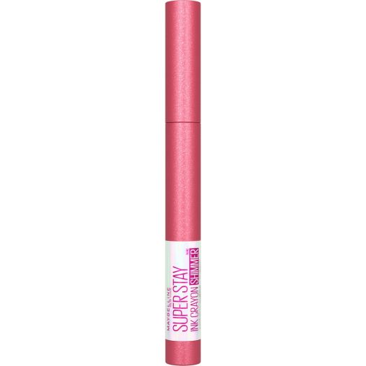 Maybelline Super Stay Ink Crayon Lipstick, Matte Longwear Lipstick, Happy Birthday!, 0.04 oz