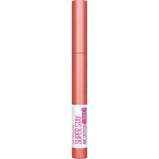 Maybelline Super Stay Ink Crayon Lipstick, Matte Longwear Lipstick, Piece of Cake, 0.04 oz