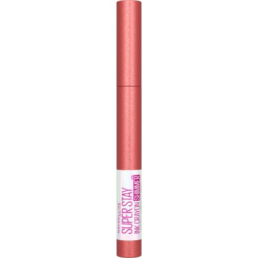 Maybelline Super Stay Ink Crayon Lipstick, Matte Longwear Lipstick, Blow the Candle, 0.04 oz