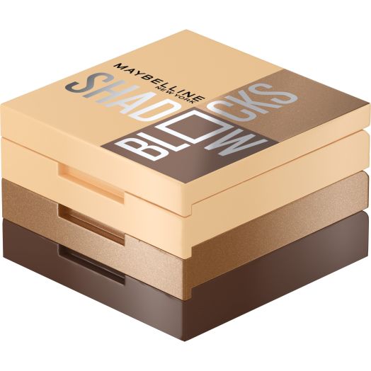 Maybelline Shadow Blocks Shadow Blocks Eyeshadow Palette, North 3rd & Bedford Ave, 0.08 oz