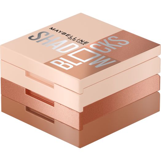 Maybelline Shadow Blocks Shadow Blocks Eyeshadow Palette, 82nd & Park Ave, 0.08 oz