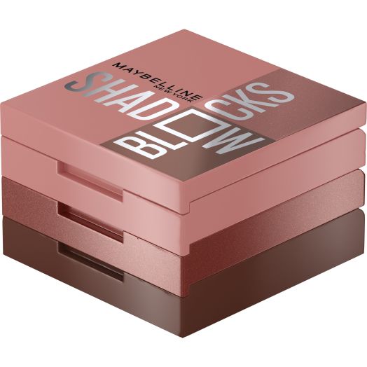 Maybelline Shadow Blocks Shadow Blocks Eyeshadow Palette, West 4th & Perry St, 0.08 oz