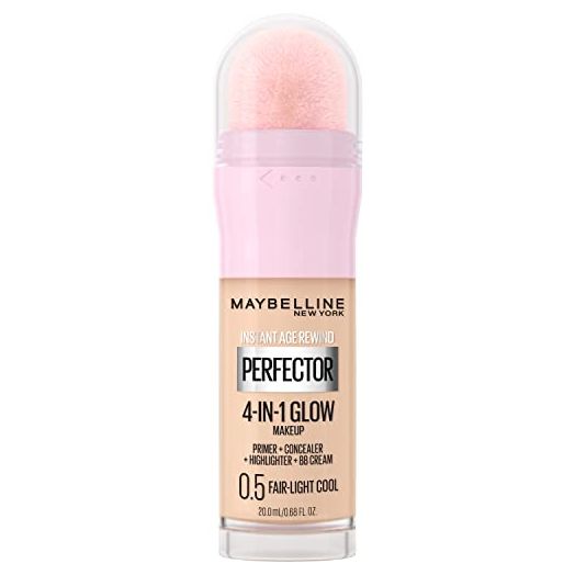 Maybelline New York Instant Age Rewind Instant Perfector 4-In-1 Glow Makeup, Fair/Light Cool