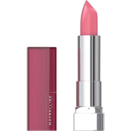 Maybelline Color Sensational The Creams, Cream Finish Lipstick Makeup, Pink Sand, 0.15 oz.