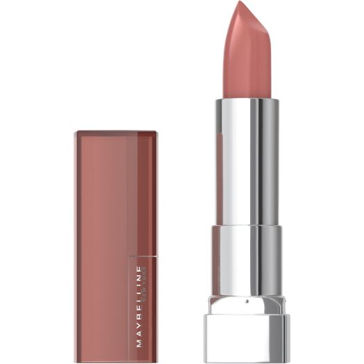 Maybelline Color Sensational The Creams, Cream Finish Lipstick Makeup, Crazy for Coffee, 0.15 oz.