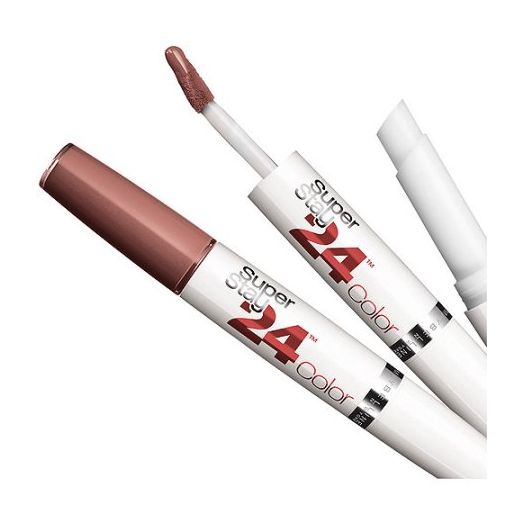Maybelline SuperStay 24hr 2-Step Lipcolor, Won't Move Mauve