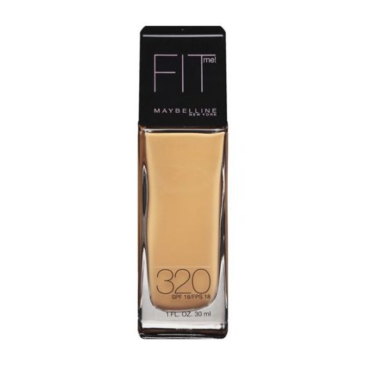 Maybelline Fit Me Dewy + Smooth Foundation SPF 18, Natural Beige