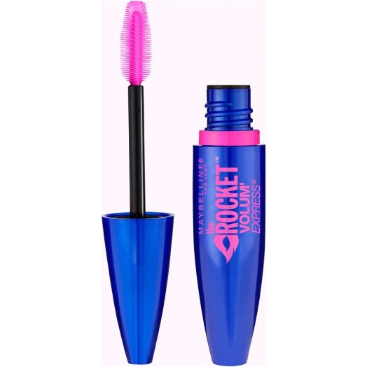 Maybelline Volum' Express The Rocket Washable Mascara, Blackest Black, 0.3 fl oz