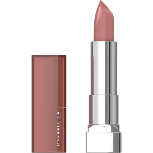 Maybelline Color Sensational The Creams, Cream Finish Lipstick Makeup, Touchable Taupe, 0.15 oz.