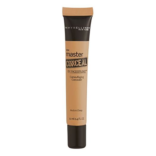 Maybelline New York Facestudio Master Conceal Makeup, Medium/Deep, 0.4 fl. oz.