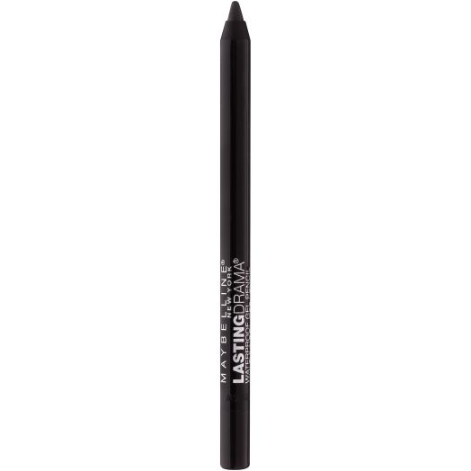 Maybelline Eyestudio Lasting Drama Waterproof Gel Pencil, Sleek Onyx, 0.038 oz