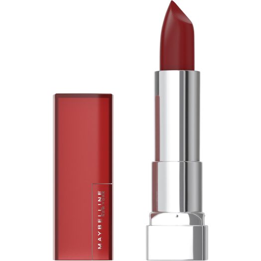 Maybelline Color Sensational The Mattes, Matte Finish Lipstick Makeup, Burgundy Blush, 0.15 oz.