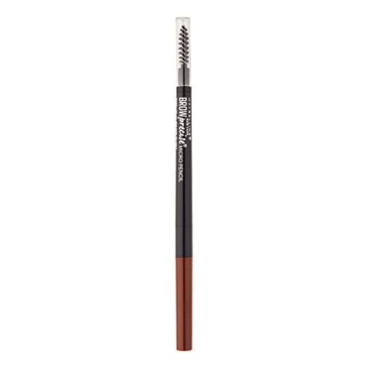 Maybelline Brow Precise Micro Eyebrow Pencil Makeup, Auburn, 0.002 oz.