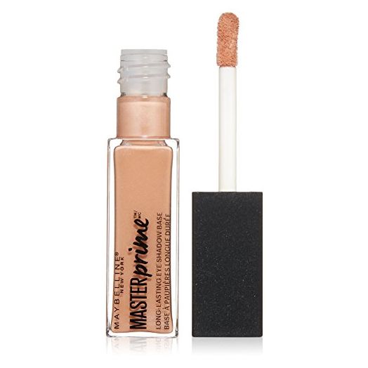 Maybelline New York Master Prime Long-Lasting Eyeshadow Base, Prime + Matte, 0.23 fl. oz.