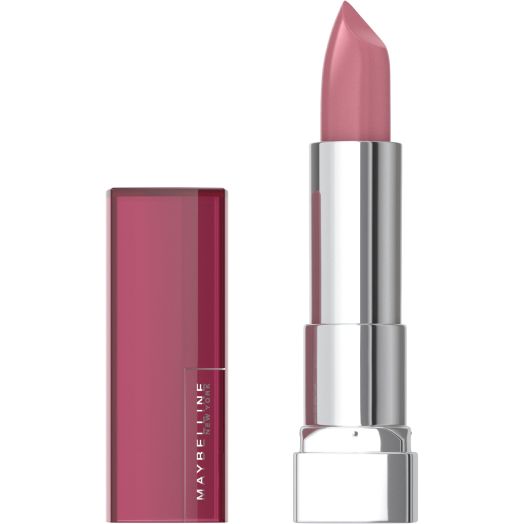 Maybelline Color Sensational The Creams, Cream Finish Lipstick Makeup, Romantic Rose, 0.15 oz.