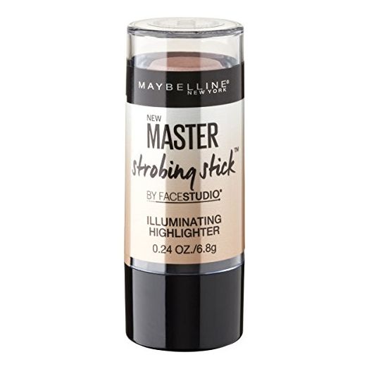 Maybelline New York Makeup Facestudio Master Strobing Stick, Light - Iridescent Highlighter, 0.24 oz.