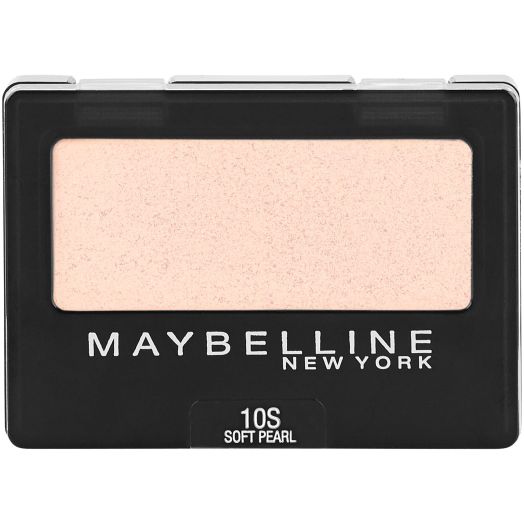 Maybelline Expert Wear Eyeshadow Makeup, Soft Pearl, 0.08 oz
