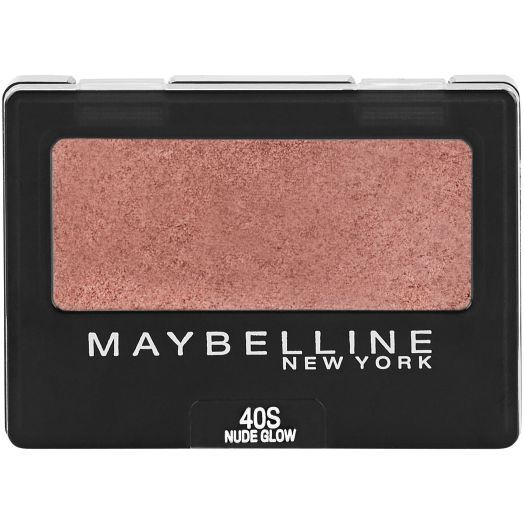 Maybelline Expert Wear Eyeshadow Makeup, Nude Glow, 0.08 oz