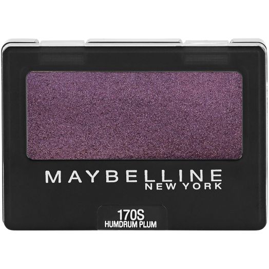 Maybelline Expert Wear Eyeshadow Makeup, Humdrum Plum, 0.08 oz