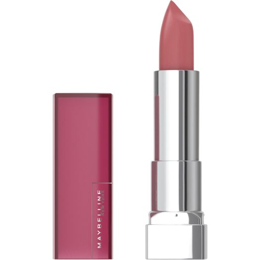 Maybelline Color Sensational The Mattes, Matte Finish Lipstick Makeup, Almond Rose, 0.15 oz.