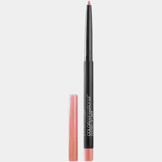 Maybelline Color Sensational Shaping Lip Liner Makeup, Purely Nude, 0.01 oz.