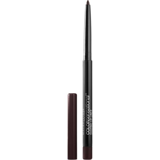 Maybelline Color Sensational Shaping Lip Liner Makeup, Rich Chocolate, 0.01 oz.
