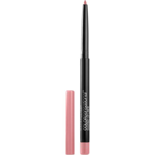 Maybelline Color Sensational Shaping Lip Liner Makeup, Palest Pink, 0.01 oz.