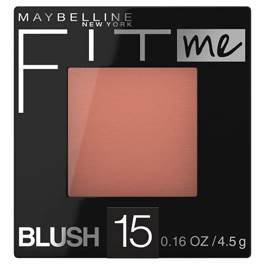 Maybelline New York Fit Me Blush, Nude, 0.16 fl. oz.