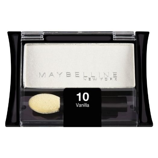Maybelline New York Expert Wear Eyeshadow Singles, Vanilla 10S, 0.09 Ounce